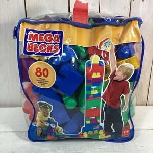 Preschool Mega Bloks, Building Blocks